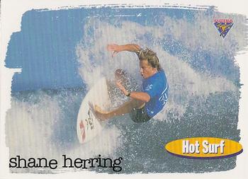 1995 Futera #22 Shane Herring Front